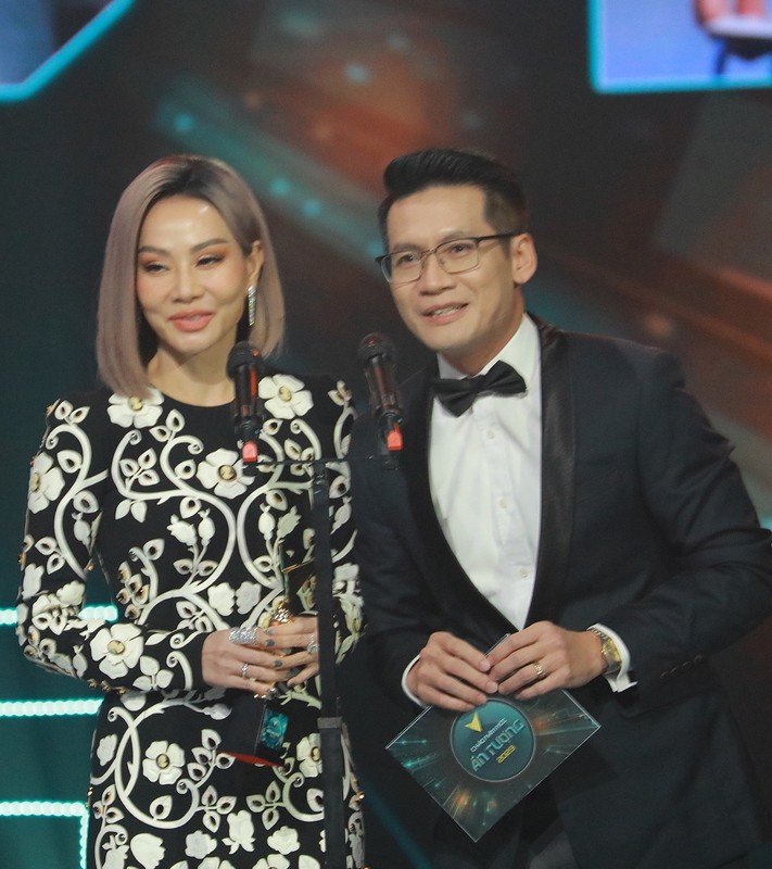 Nhan sac khac la cua Thu Minh tai le trao giai VTV Awards 2022-Hinh-4