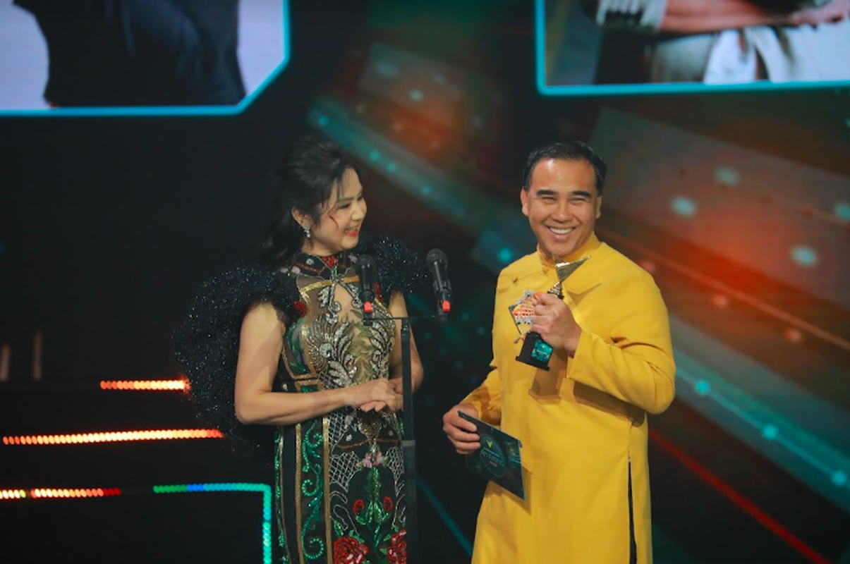 Nhan sac khac la cua Thu Minh tai le trao giai VTV Awards 2022-Hinh-9