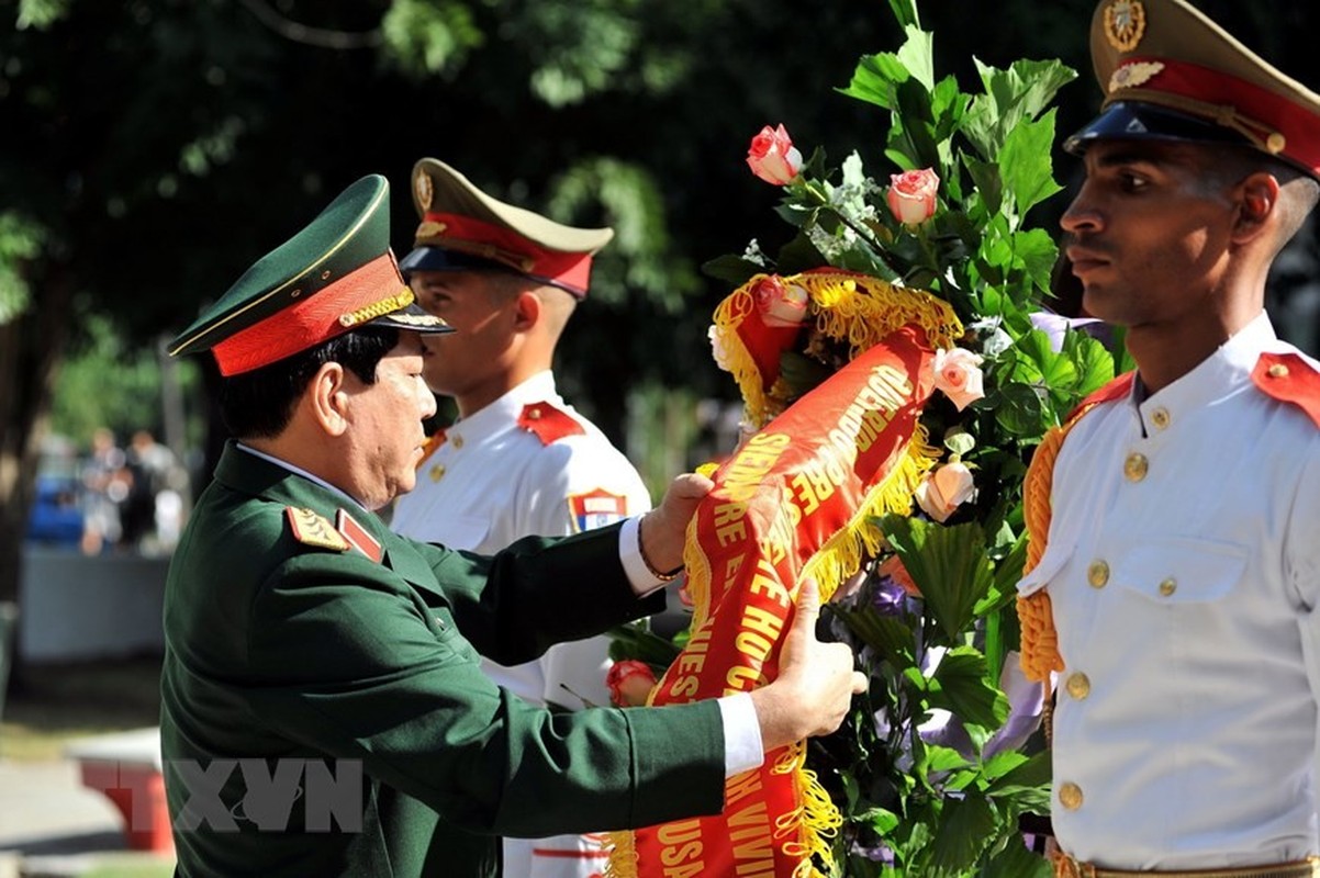 Hinh anh ve quan he doan ket dac biet, thuy chung Viet Nam-Cuba-Hinh-38