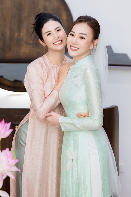 Phuong Oanh thu ao dai chuan bi cho dam hoi voi Shark Binh-Hinh-3