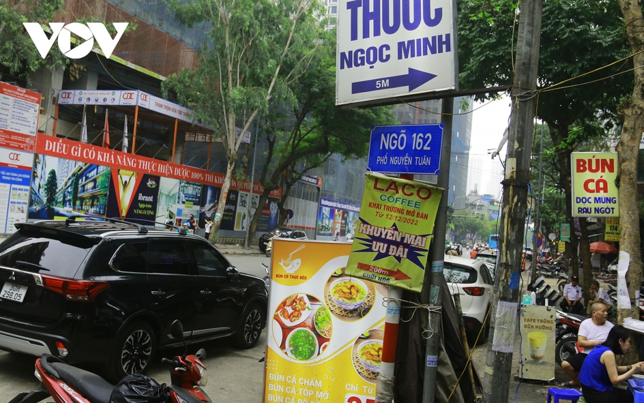 View - 	Cận cảnh tuyến đường tắc nhất quận Thanh Xuân sắp được mở rộng