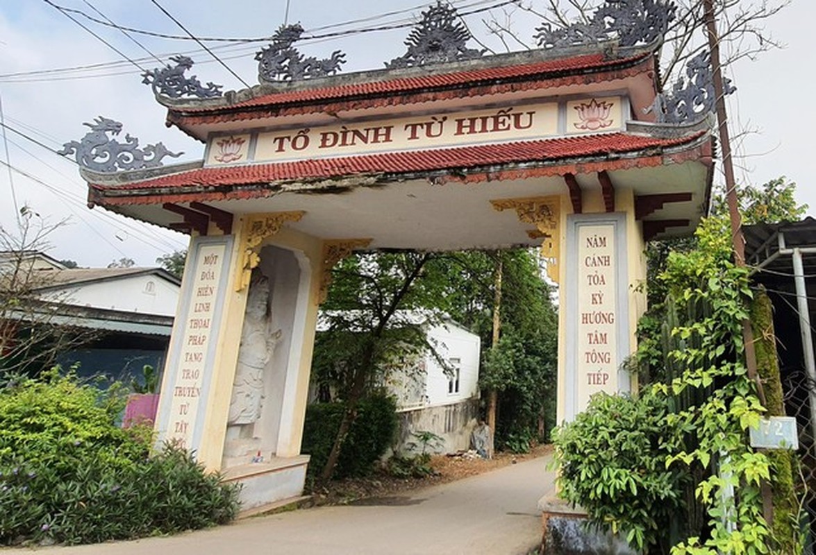 Ngoi co tu noi Thien su Thich Nhat Hanh tinh duong truoc khi vien tich