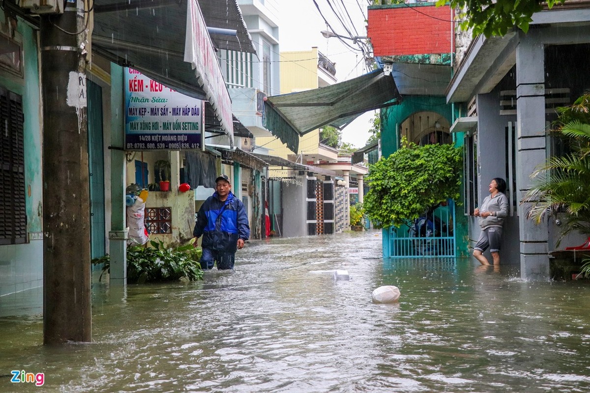 Nhieu khu dan cu o TP Tam Ky ngap sau-Hinh-8