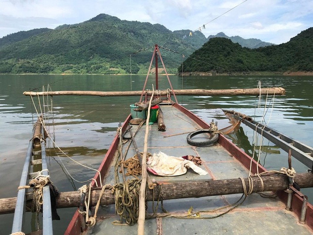 Danh bat loai ca trang ngan dac san tren ho thuy dien Hoa Binh-Hinh-2