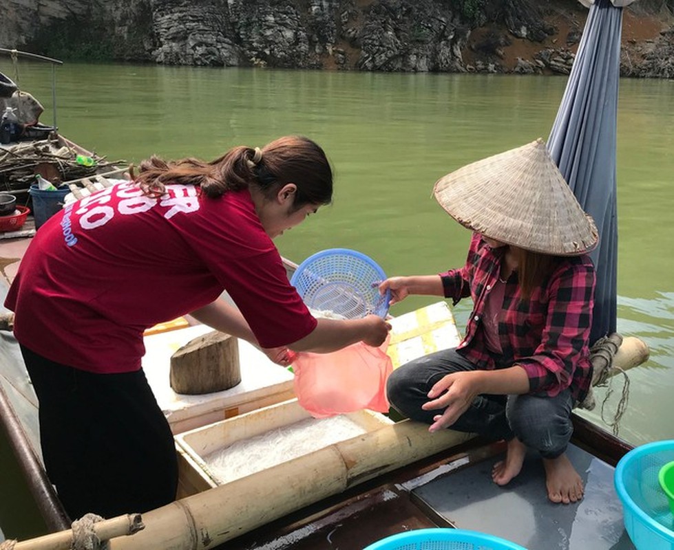 Danh bat loai ca trang ngan dac san tren ho thuy dien Hoa Binh-Hinh-6