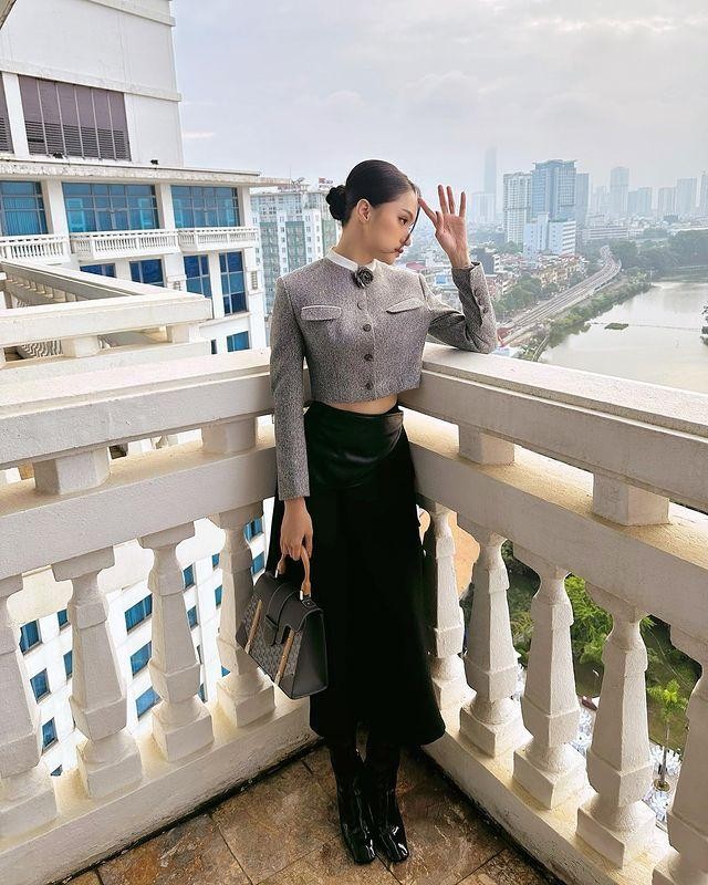 Huong Giang diem 10 tinh te moi lan len do di dam cuoi