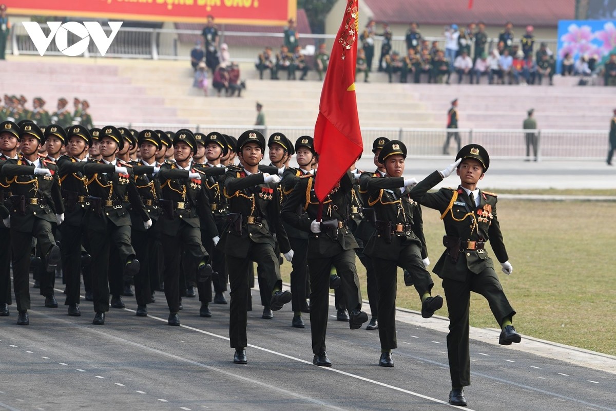 View - 	Tổng duyệt diễu binh, diễn hành 70 năm Chiến thắng Điện Biên Phủ