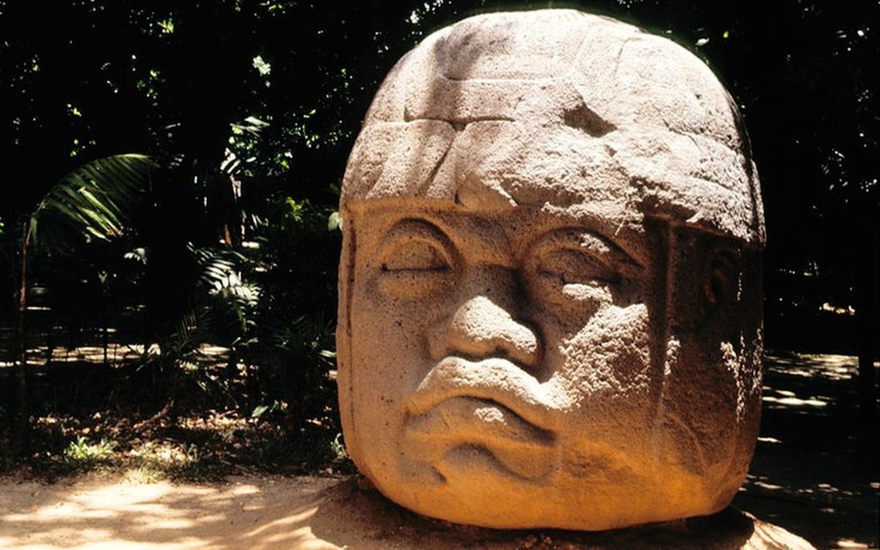 Bi an chua loi giai ve dau da khong lo cua nguoi Olmec