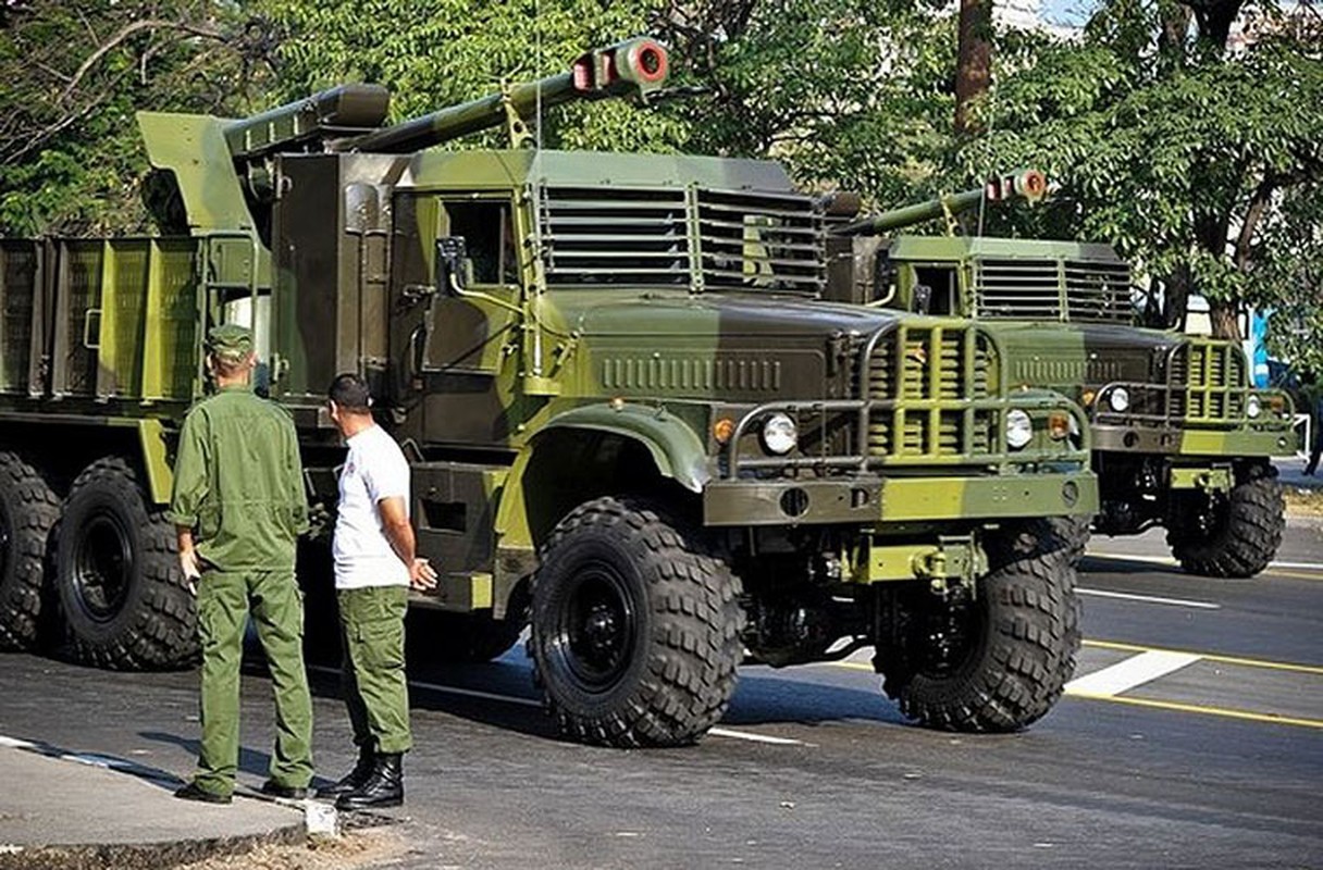 Ngac nhien suc manh quan su cua Cuba-Hinh-14