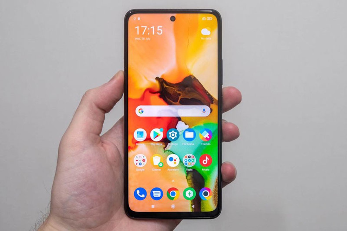 Soi Xiaomi Poco X3 GT 5G vua ra mat o VN, gia 