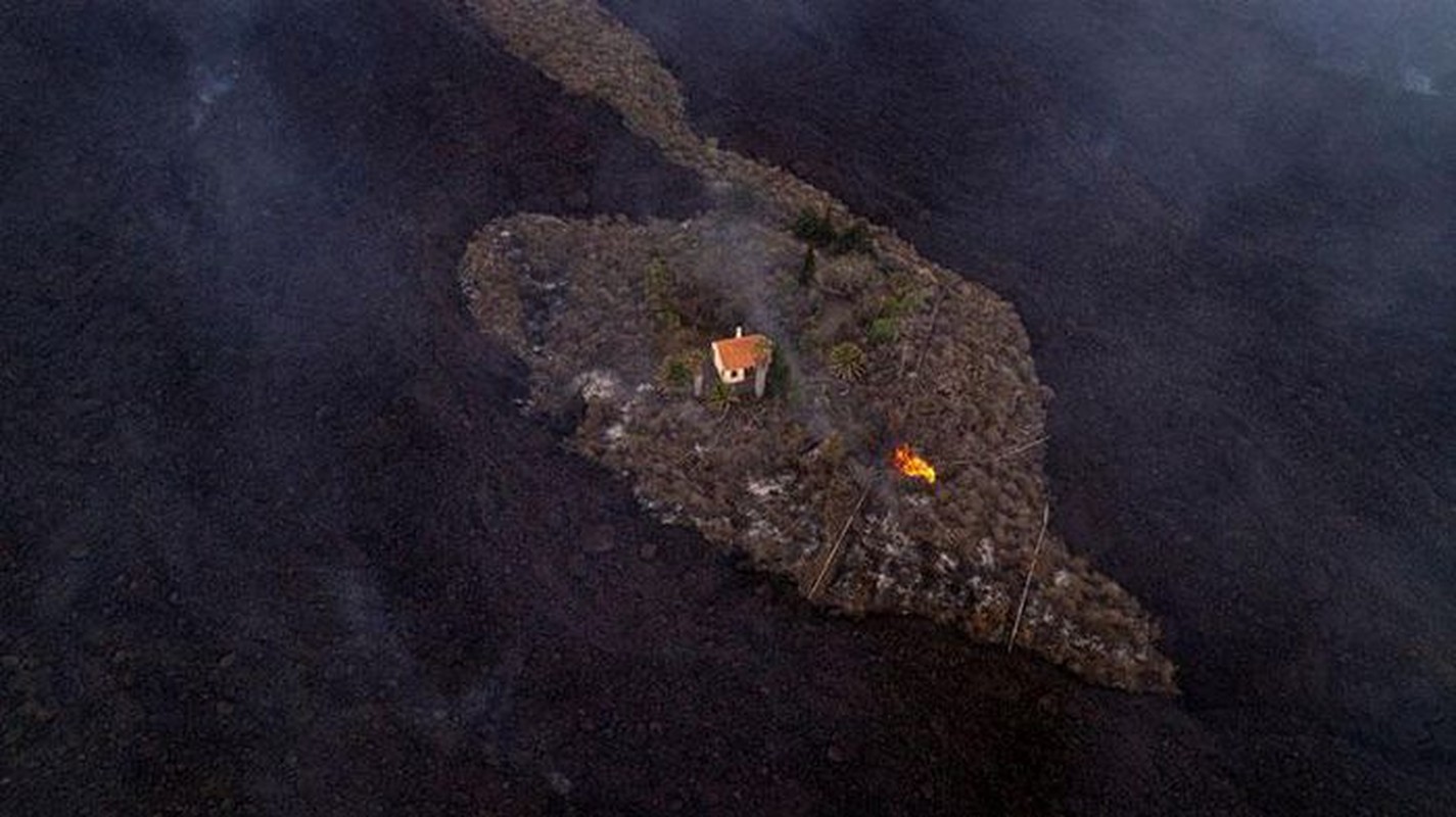 Loat anh khung khiep nui lua tan cong dao La Palma, Tay Ban Nha-Hinh-3