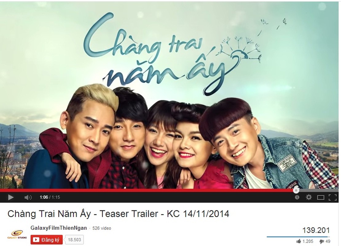 Teaser “Chang trai nam ay” hai huoc hut khan gia