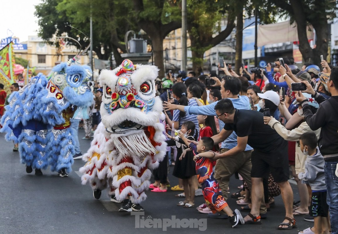 TPHCM: 'Bien nguoi' xuong duong vui Tet Nguyen tieu day mau sac-Hinh-7