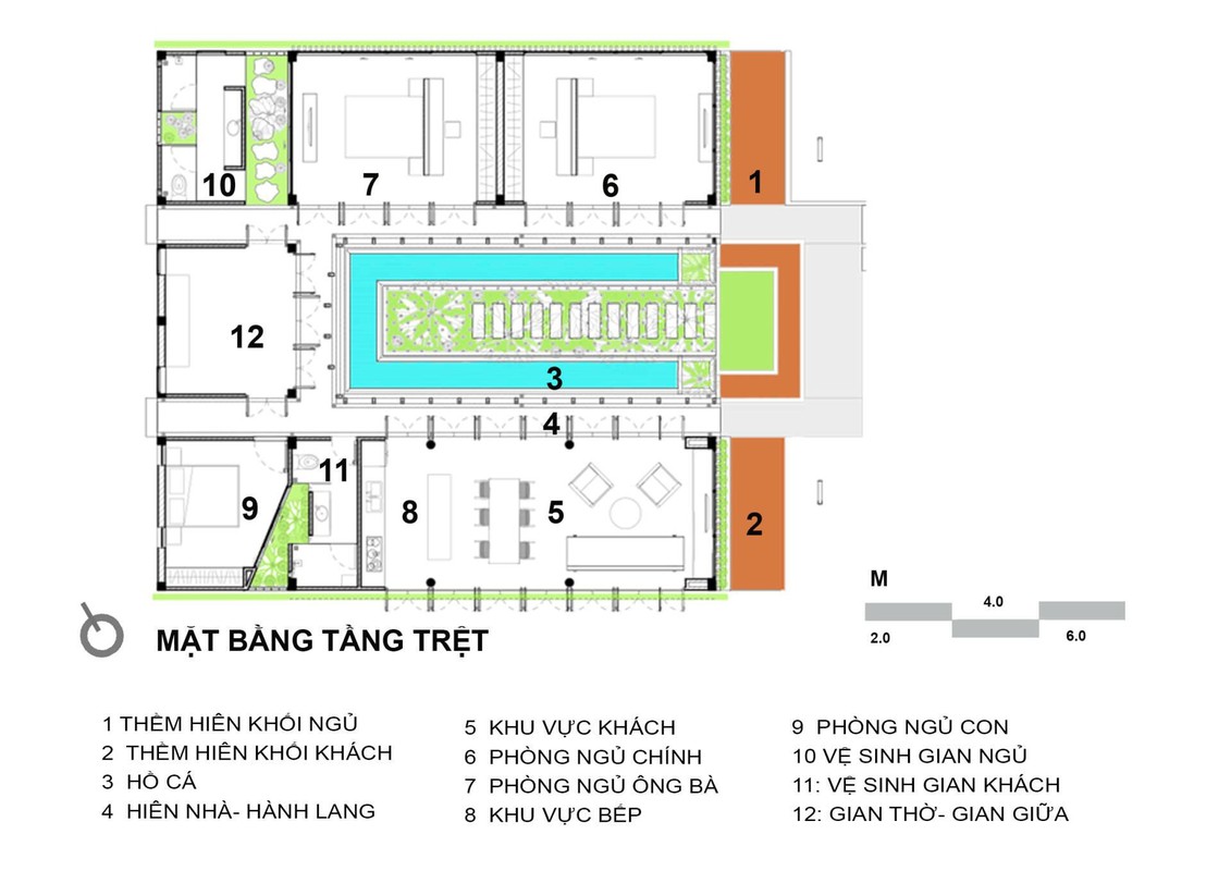 Ngam biet thu ba gian bang go mit goi nho ve lang que xua-Hinh-14