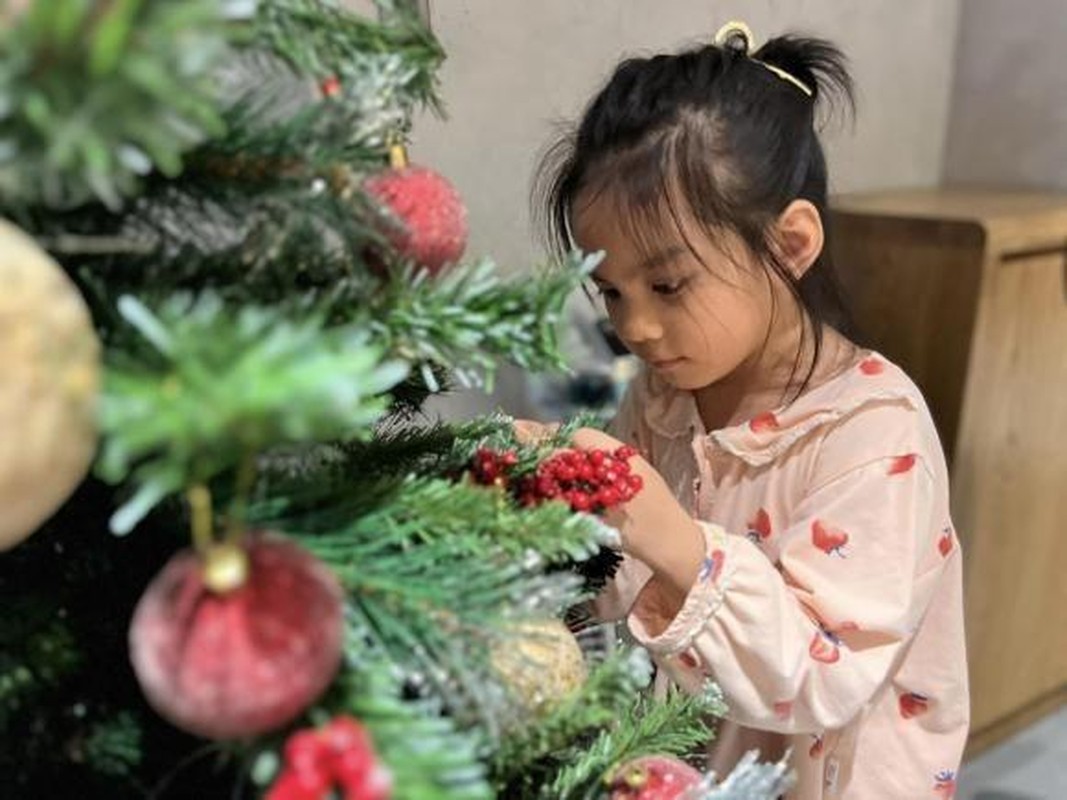 Bieu cam trai nguoc cua cac nhoc ty nha sao Viet khi don Noel-Hinh-6