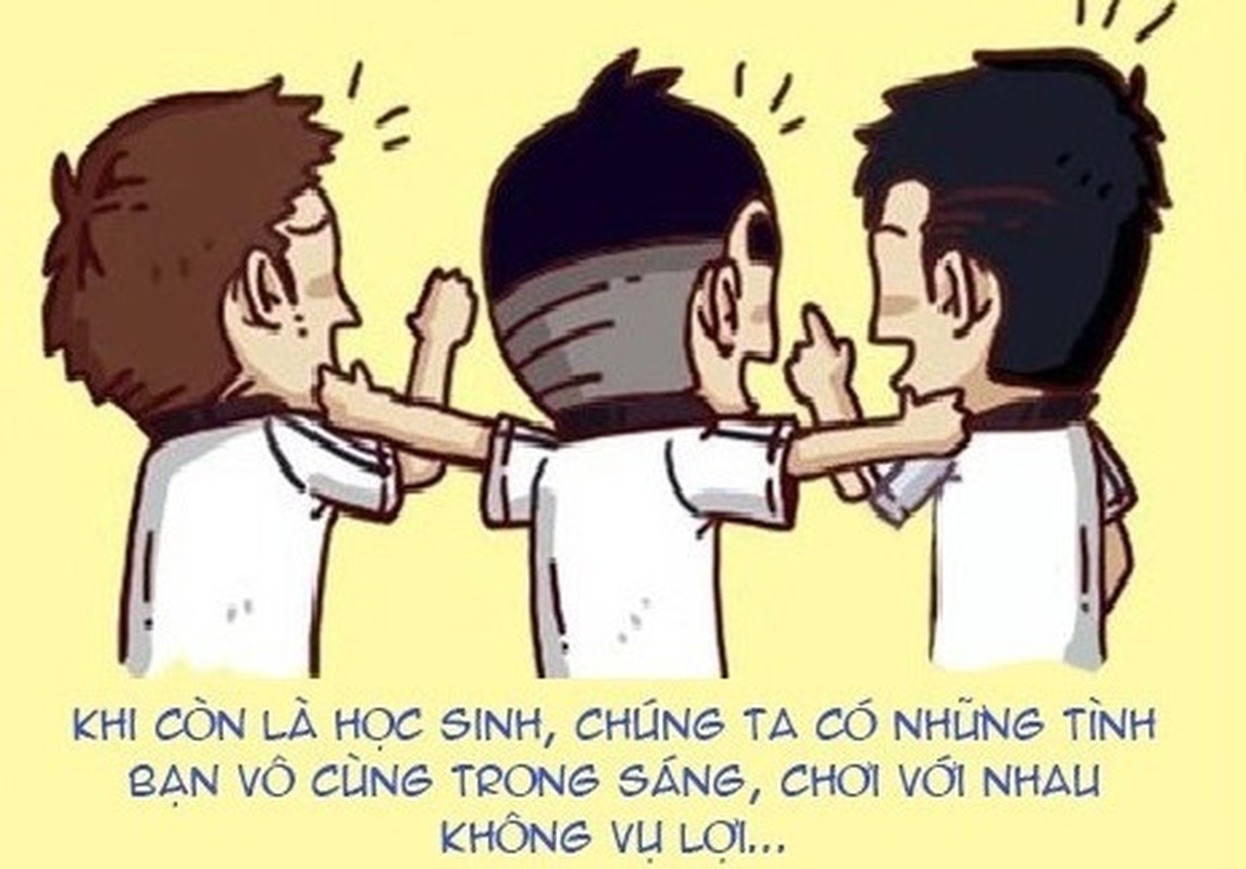 Khac biet giua hoc sinh, sinh vien qua anh che ngo nghinh-Hinh-16