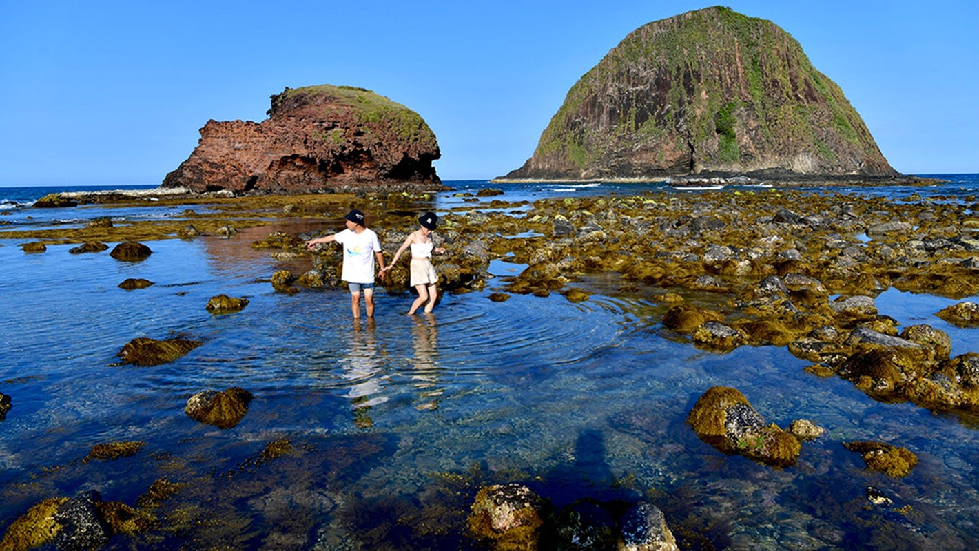 Hon dao dac biet o Phu Yen: San ho 