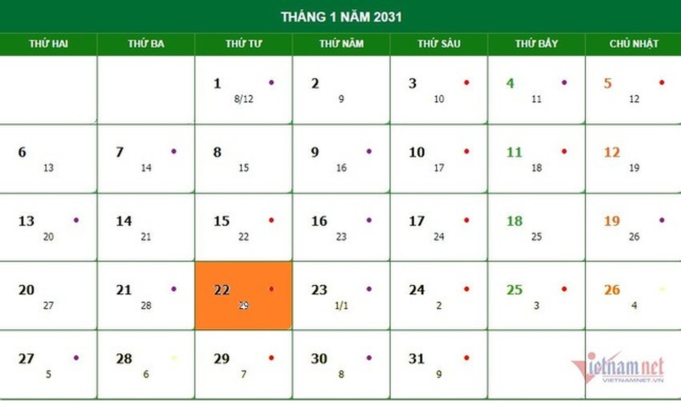 8 nam lien tu 2025 se khong co ngay 30 Tet, vi sao?-Hinh-8