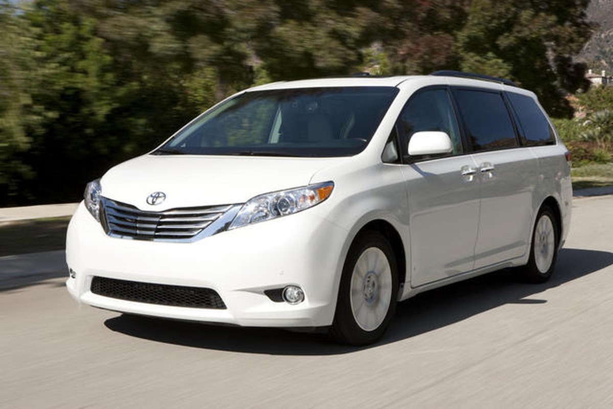 Chi tiet xe Toyota Sienna 7 cho gia re sap ve Viet Nam-Hinh-2