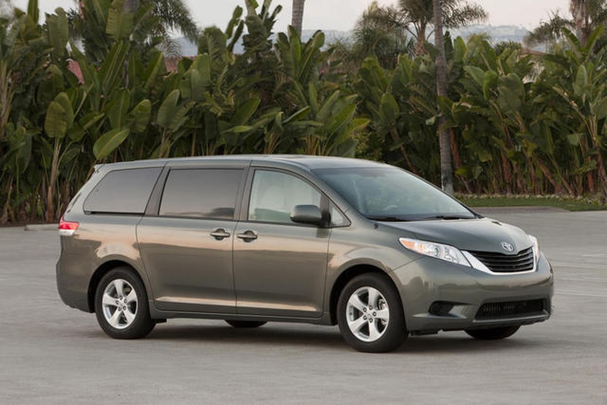 Chi tiet xe Toyota Sienna 7 cho gia re sap ve Viet Nam-Hinh-7