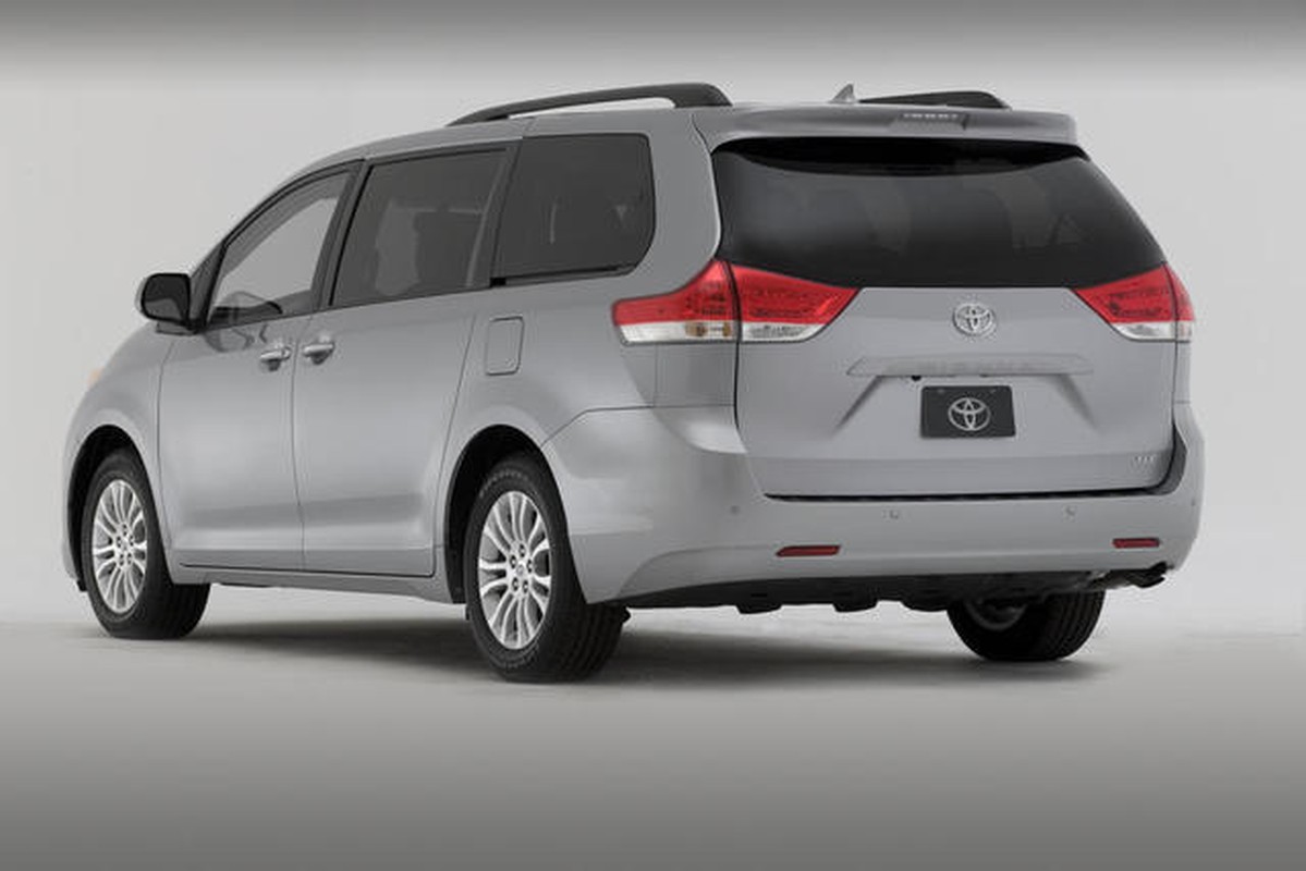 Chi tiet xe Toyota Sienna 7 cho gia re sap ve Viet Nam-Hinh-9