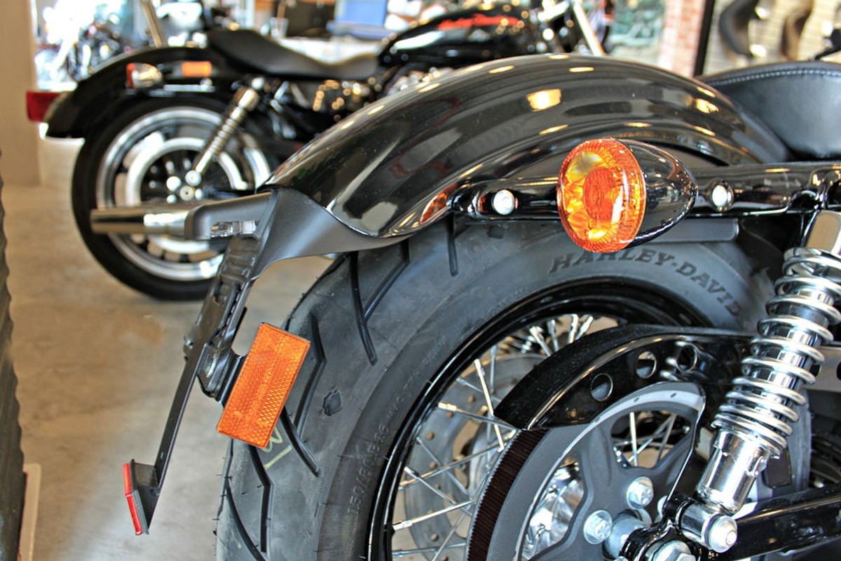 Hinh anh Harley Davidson XL 1200X Forty-Eigth anh kim tuyen-Hinh-11