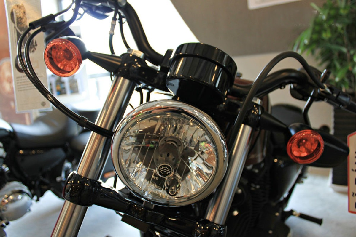Hinh anh Harley Davidson XL 1200X Forty-Eigth anh kim tuyen-Hinh-3