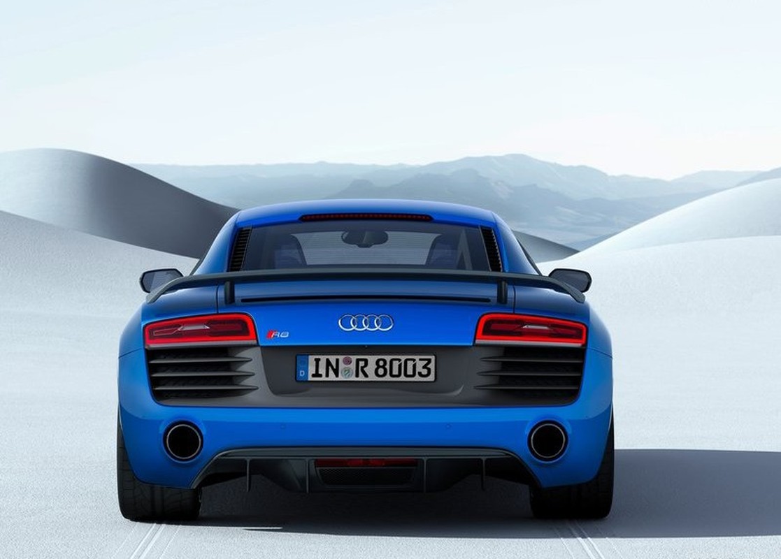 Gia sieu xe Audi R8 LMX 2015 6 ty dong vua ra mat-Hinh-4