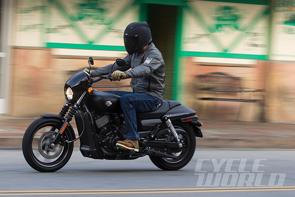 Moto Harley-Davidson Street 750 co gia 300 trieu dong tai VN-Hinh-2