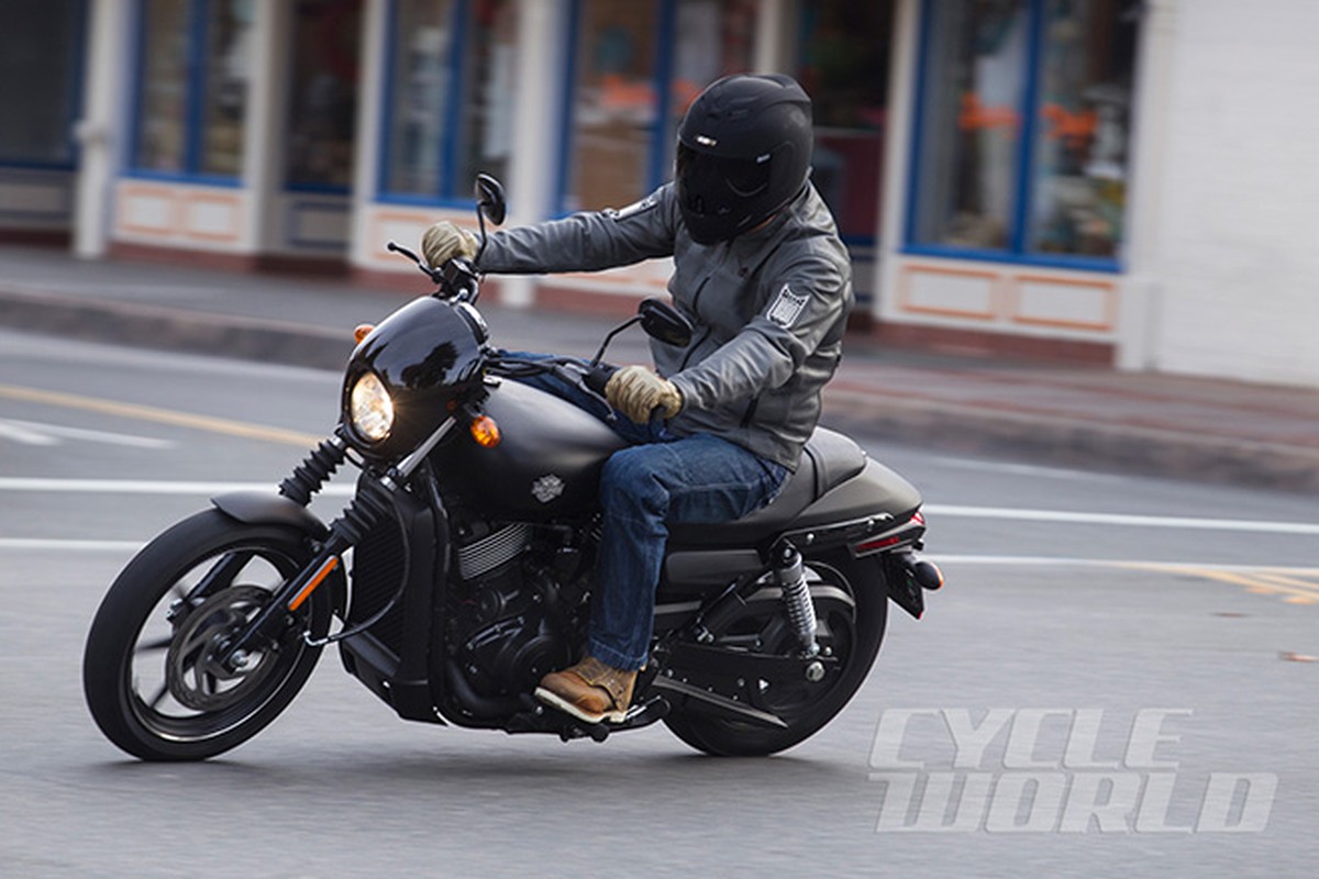 Moto Harley-Davidson Street 750 co gia 300 trieu dong tai VN-Hinh-3