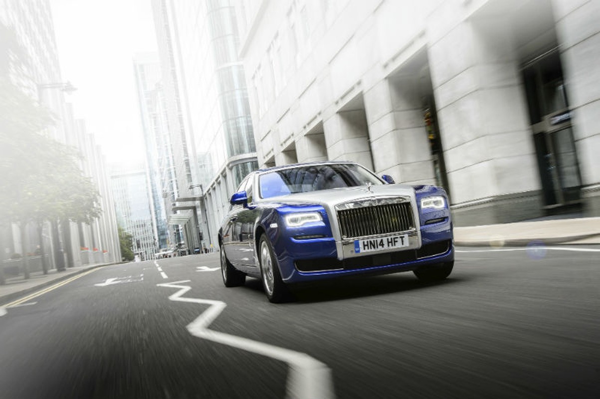 Rolls-Royce Ghost Series II - xe hoan hao cho doanh nhan-Hinh-4