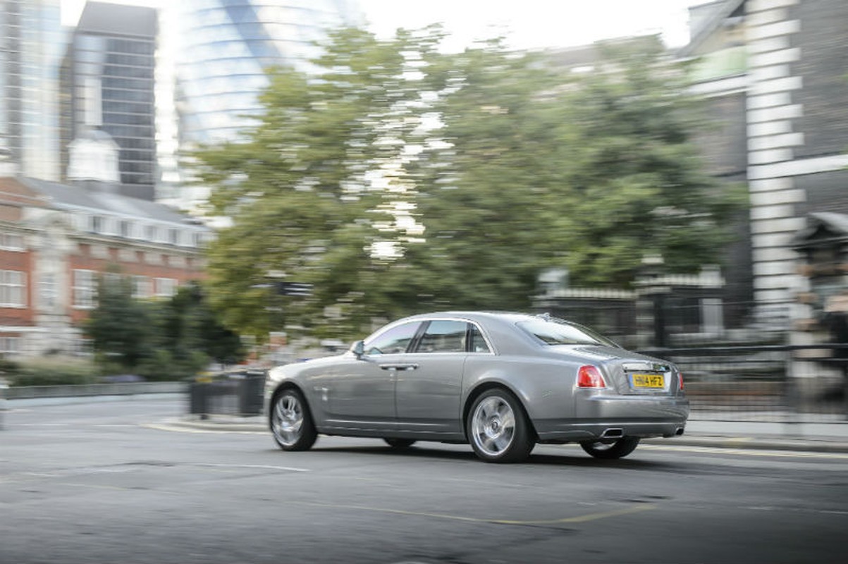 Rolls-Royce Ghost Series II - xe hoan hao cho doanh nhan-Hinh-7