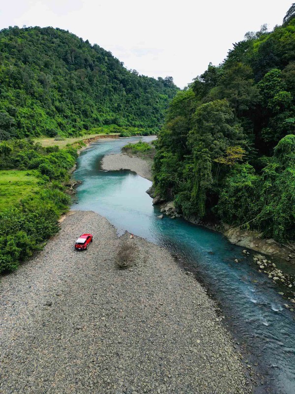 Suoi La Ngau, diem cam trai hoang so, khong internet o Binh Thuan-Hinh-3