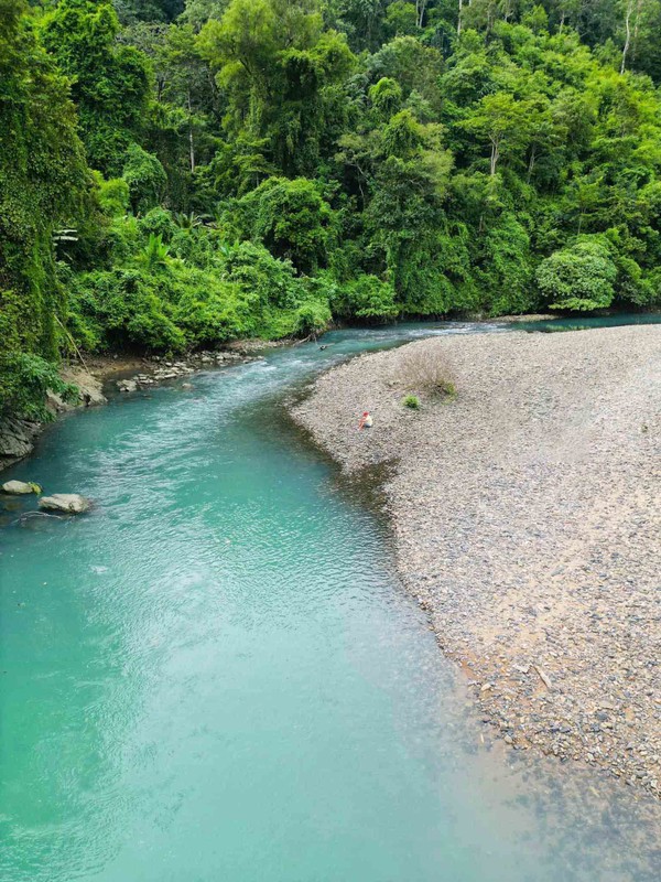 Suoi La Ngau, diem cam trai hoang so, khong internet o Binh Thuan-Hinh-6