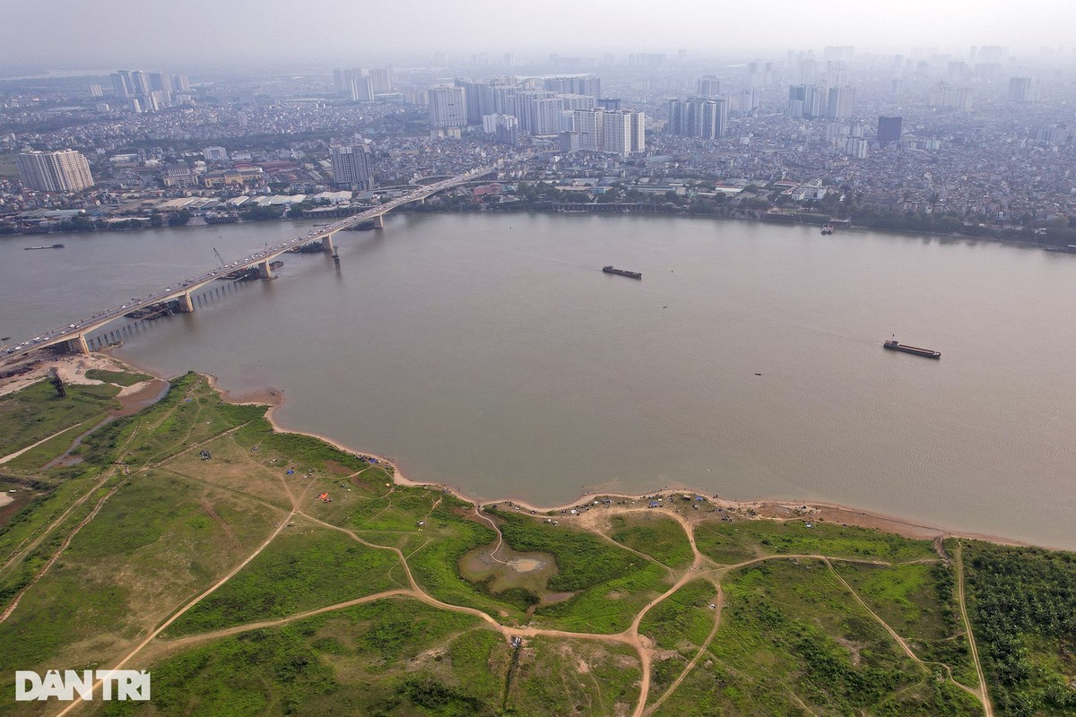 View - 	Choáng ngợp ngắm nhìn 10 dòng sông chảy qua Hà Nội từ trên cao