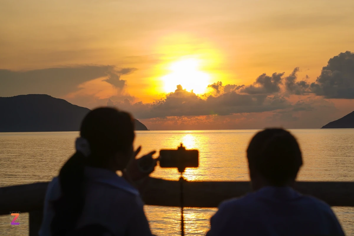 View - 	Dậy từ 4h sáng, check-in nơi ngắm bình minh đẹp nhất Côn Đảo