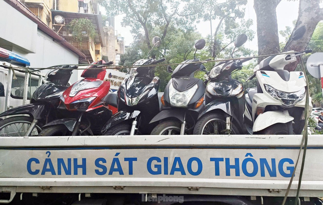 View - 	CSGT Hà Nội gửi thông báo xác minh vi phạm nồng độ cồn