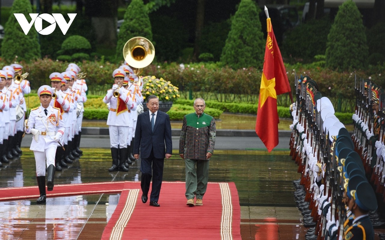 Le don trong the Tong thong Timor Leste tham cap Nha nuoc toi Viet Nam-Hinh-3