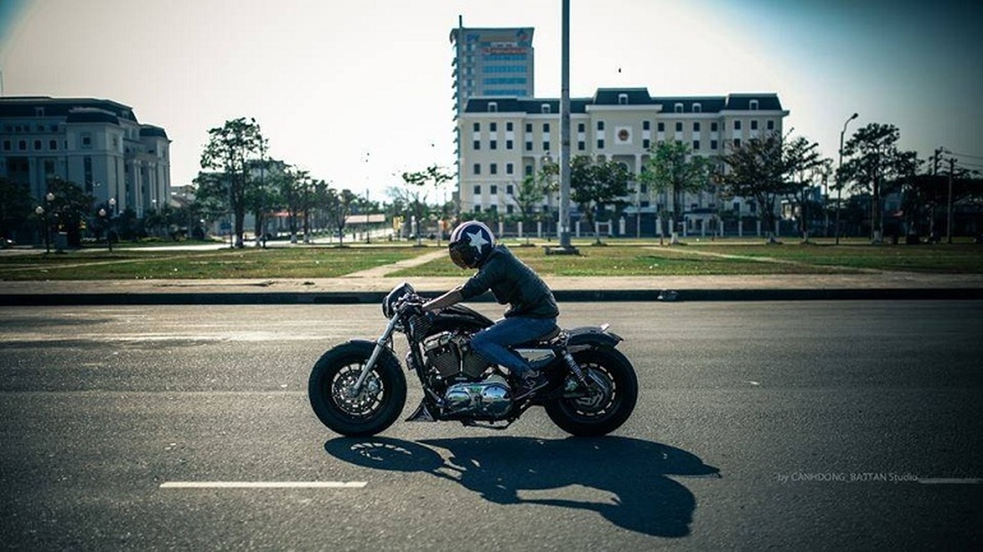 Can canh moto Harley-Davidson phong cach Samurai doc nhat Viet Nam-Hinh-9