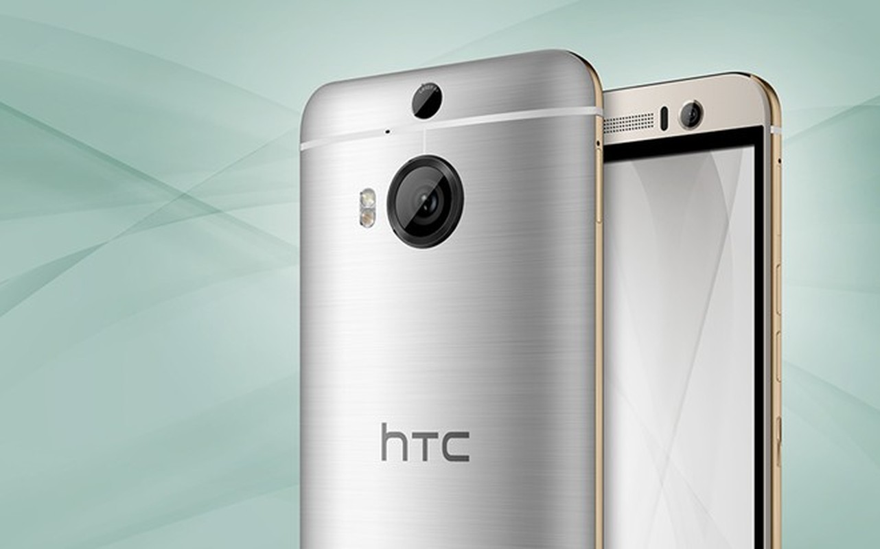 Can canh dien thoai One M9 Plus sieu camera HTC vua ra mat-Hinh-3
