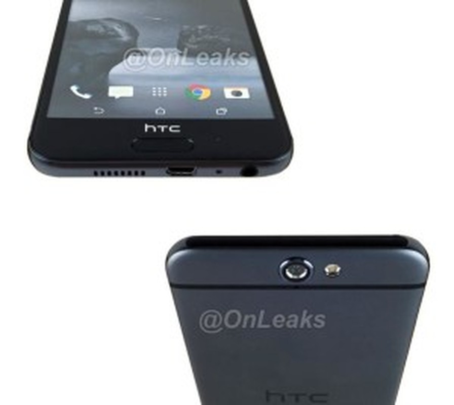 Lo anh dien thoai HTC One A9: thiet ke giong het iPhone 6-Hinh-3