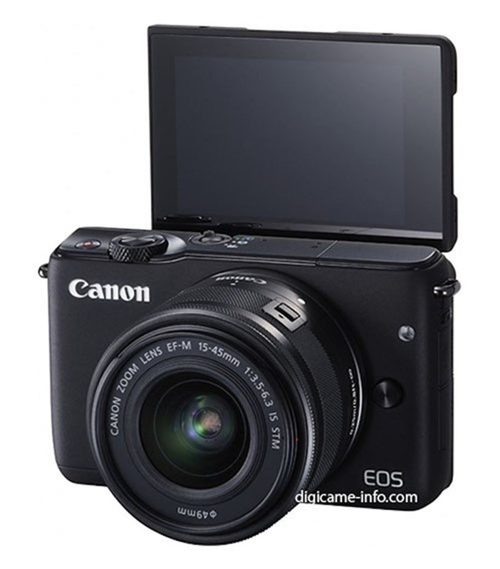 Lo anh may anh mirrorless gia re Canon EOS M10 sap ra