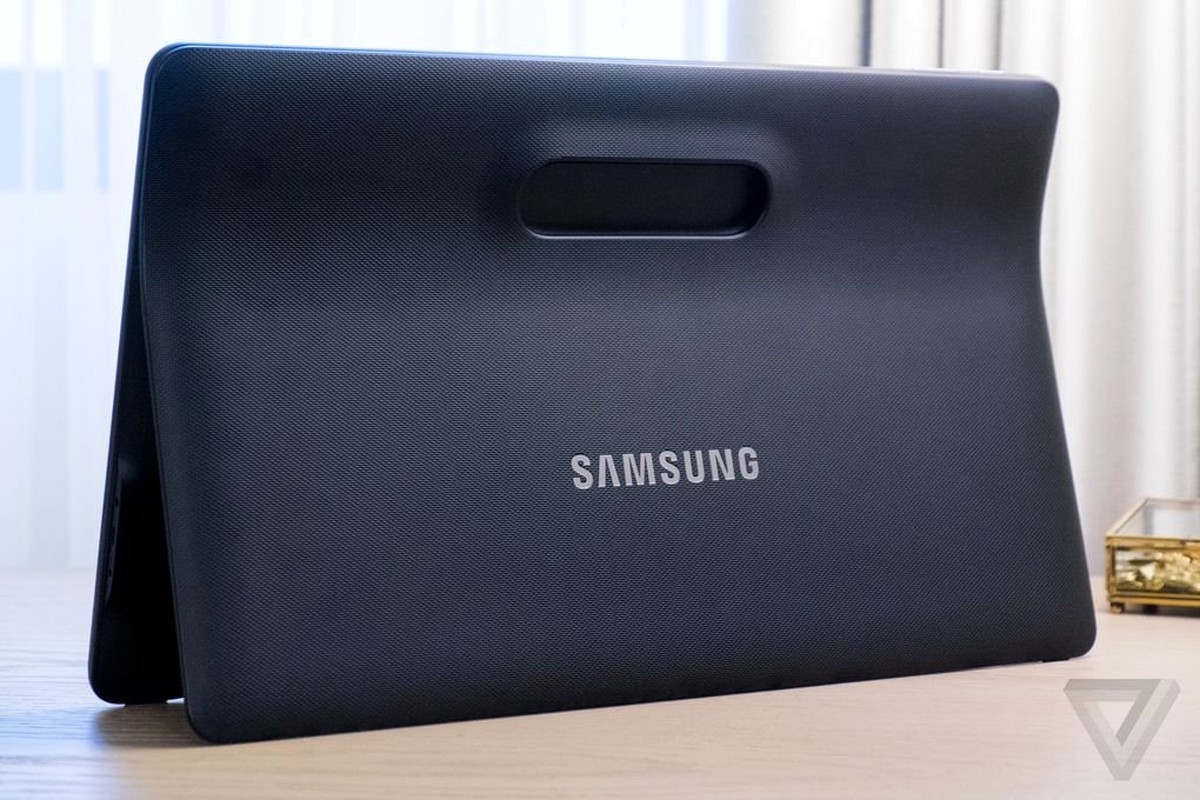 Ngam Samsung Galaxy View, tablet khong lo vua chinh thuc ra mat-Hinh-2