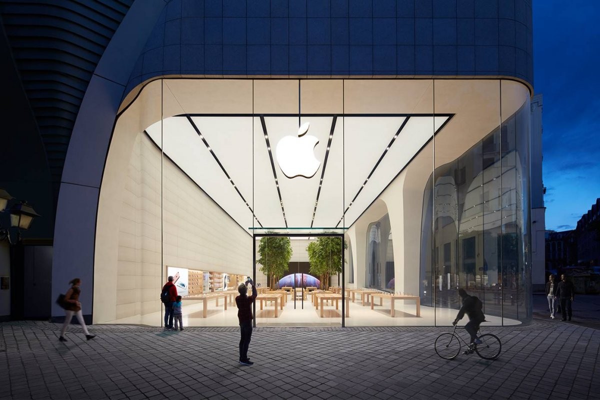 Ngam Apple Store tuyet dep do thien tai Jony Ive thiet ke