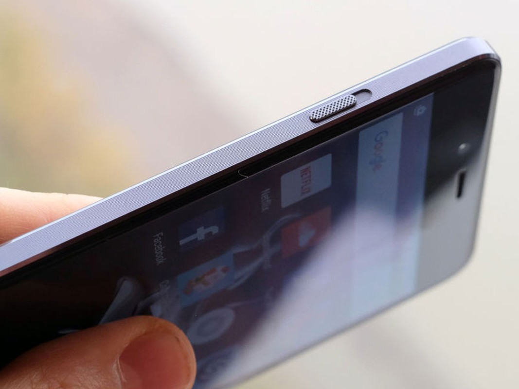 Tren tay dien thoai OnePlus X, “ban sao” cua Sony Xperia Z2-Hinh-10