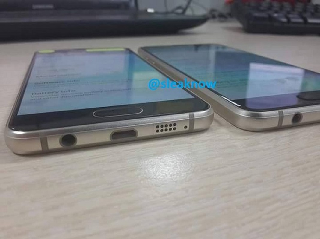 Dien thoai Samsung Galaxy A3, A5 the he moi lo anh-Hinh-2