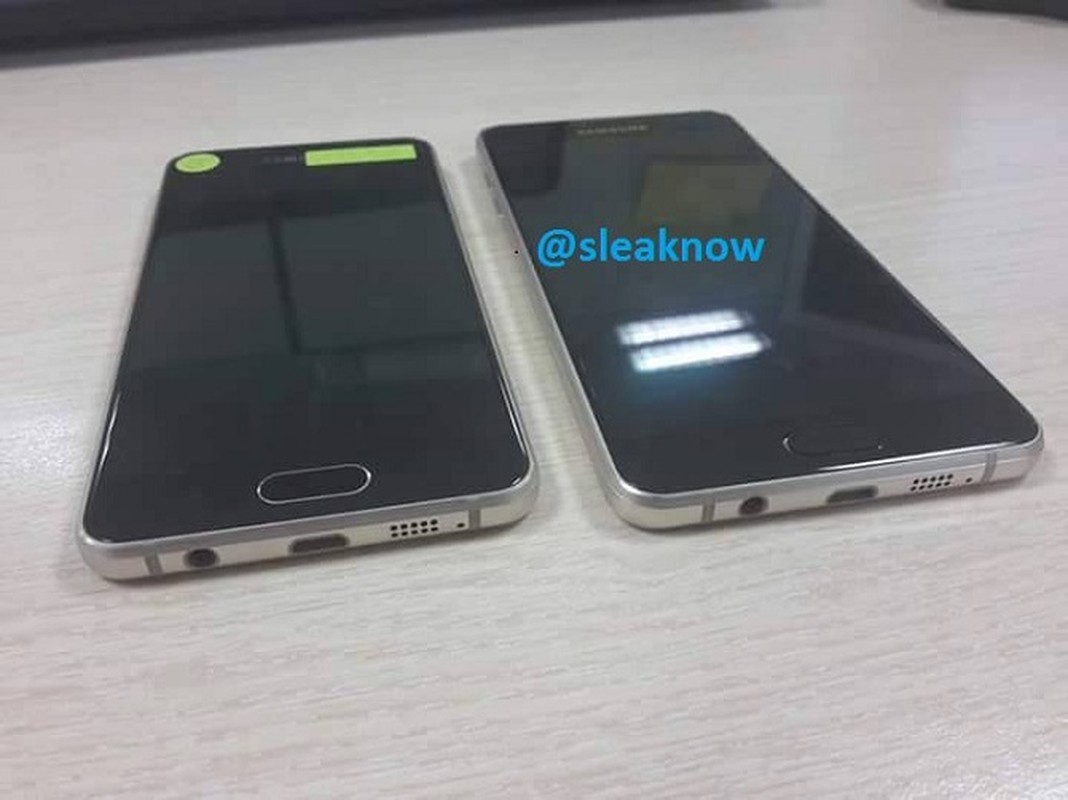 Dien thoai Samsung Galaxy A3, A5 the he moi lo anh-Hinh-3