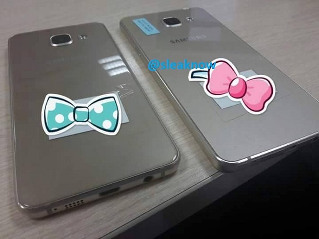Dien thoai Samsung Galaxy A3, A5 the he moi lo anh-Hinh-6