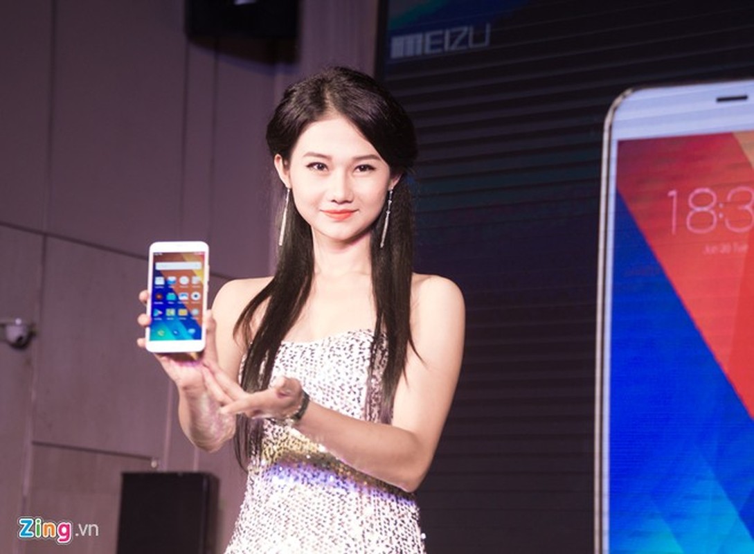 Anh: Meizu den Viet Nam voi loat san pham smartphone moi-Hinh-5