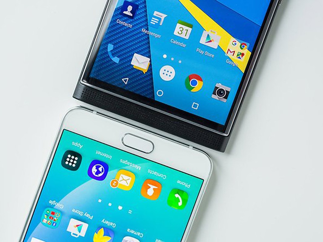 Xem dien thoai BlackBerry Priv do dang voi Galaxy Note 5-Hinh-5
